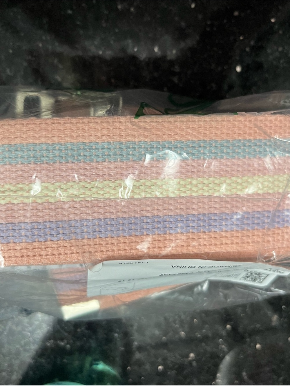 Posey TIDI 54” Pastel Cotton Gait Transfer Belt 6531L New in Package